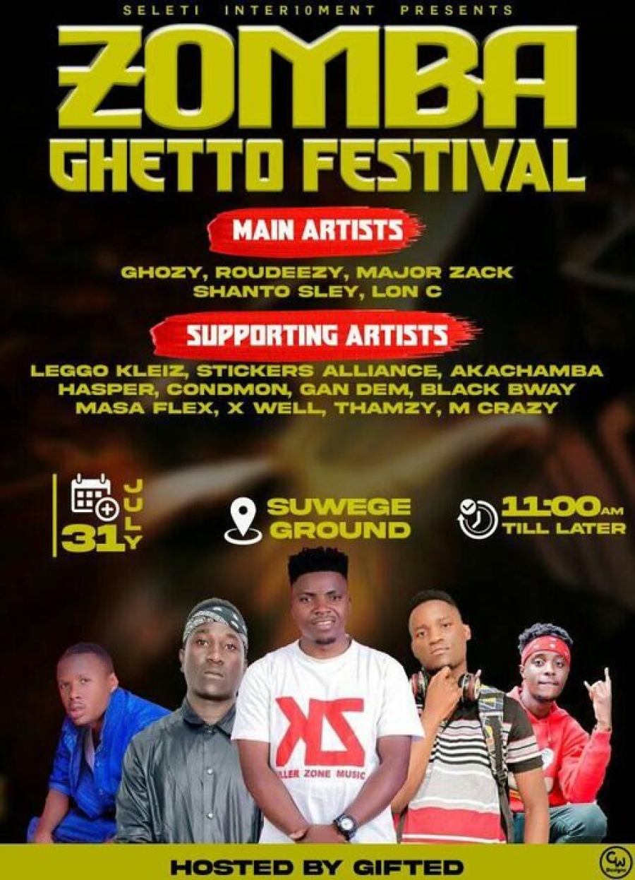 Zomba ghetto festival - MalawiEvents.com