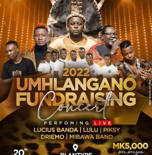 2022 UMHLANGANO Fundraising Concert