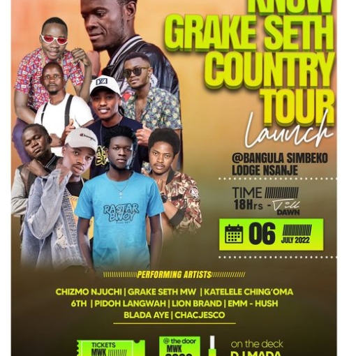 Know The Grake Seth Country Tour