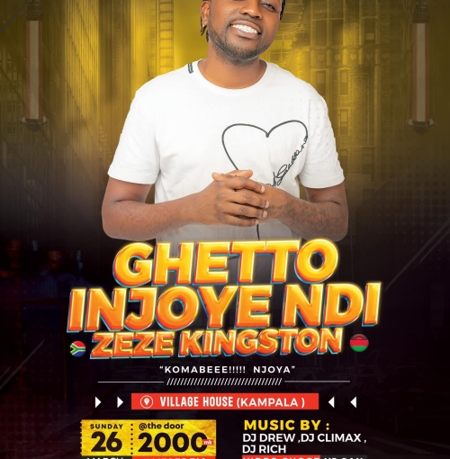 Ghetto Injoye ndi Zeze kingston