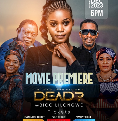 Is The President Dead Movie Premier