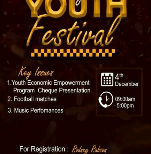 Zomba Youth City Festival