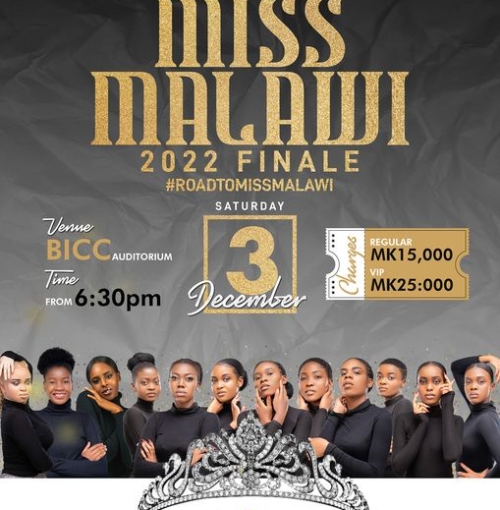 Miss Malawi 2022 Grand Finale