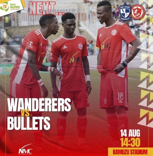 Mighty Mukuru Wanderers VS Nyasa Big Bullets