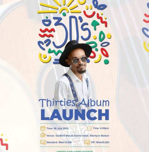 Thirties Album Launch