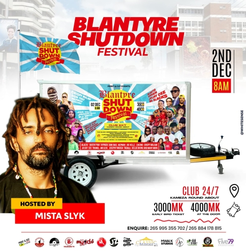 Blantyre Shutdown Festival