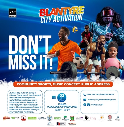 Blantyre City Activation