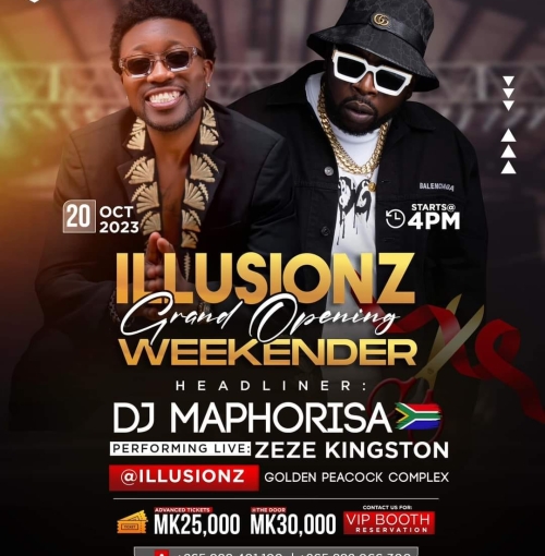 Illussionz Grand Opening Weekender  